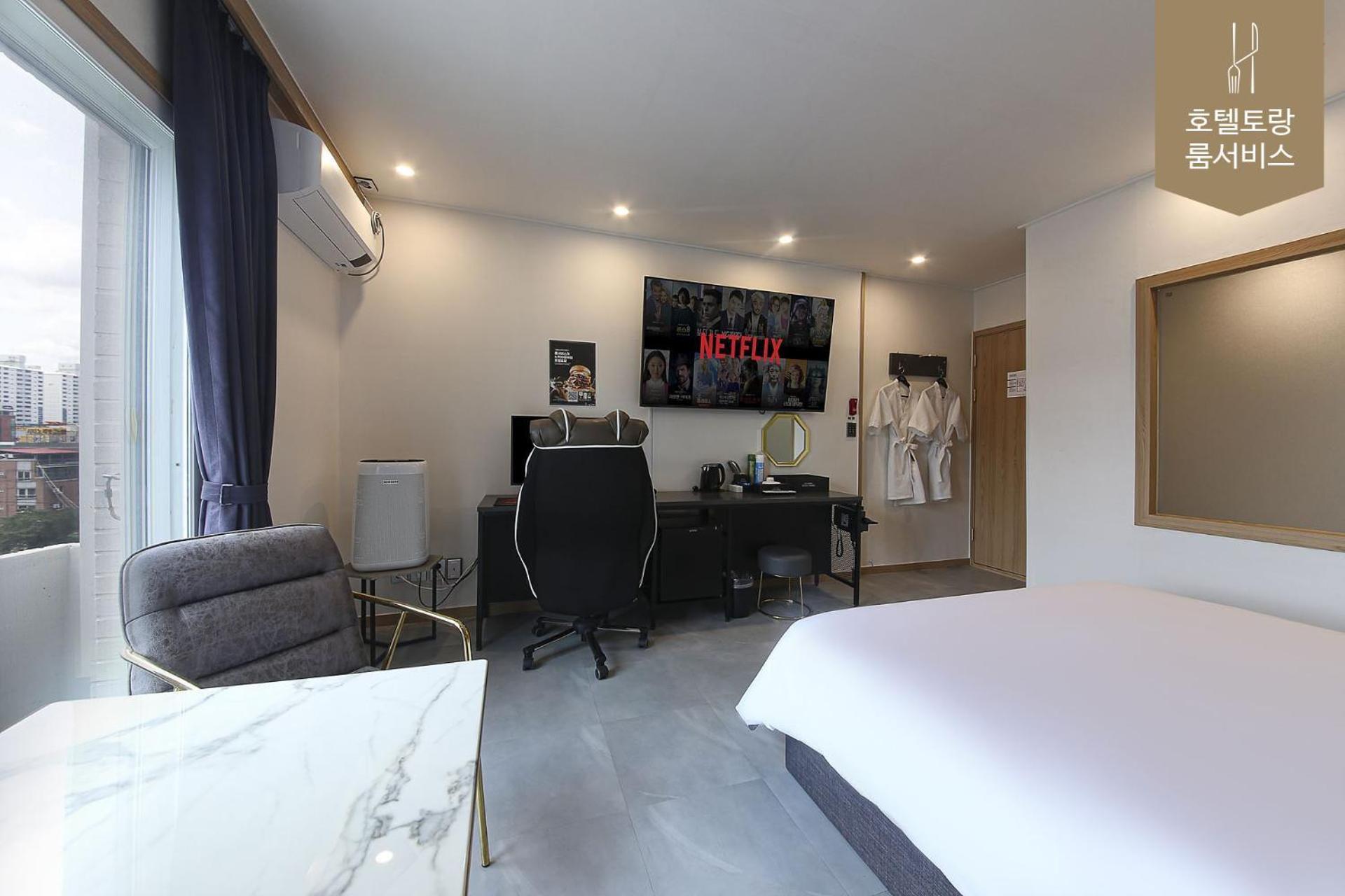 Hotel Torang Čondžu Exteriér fotografie