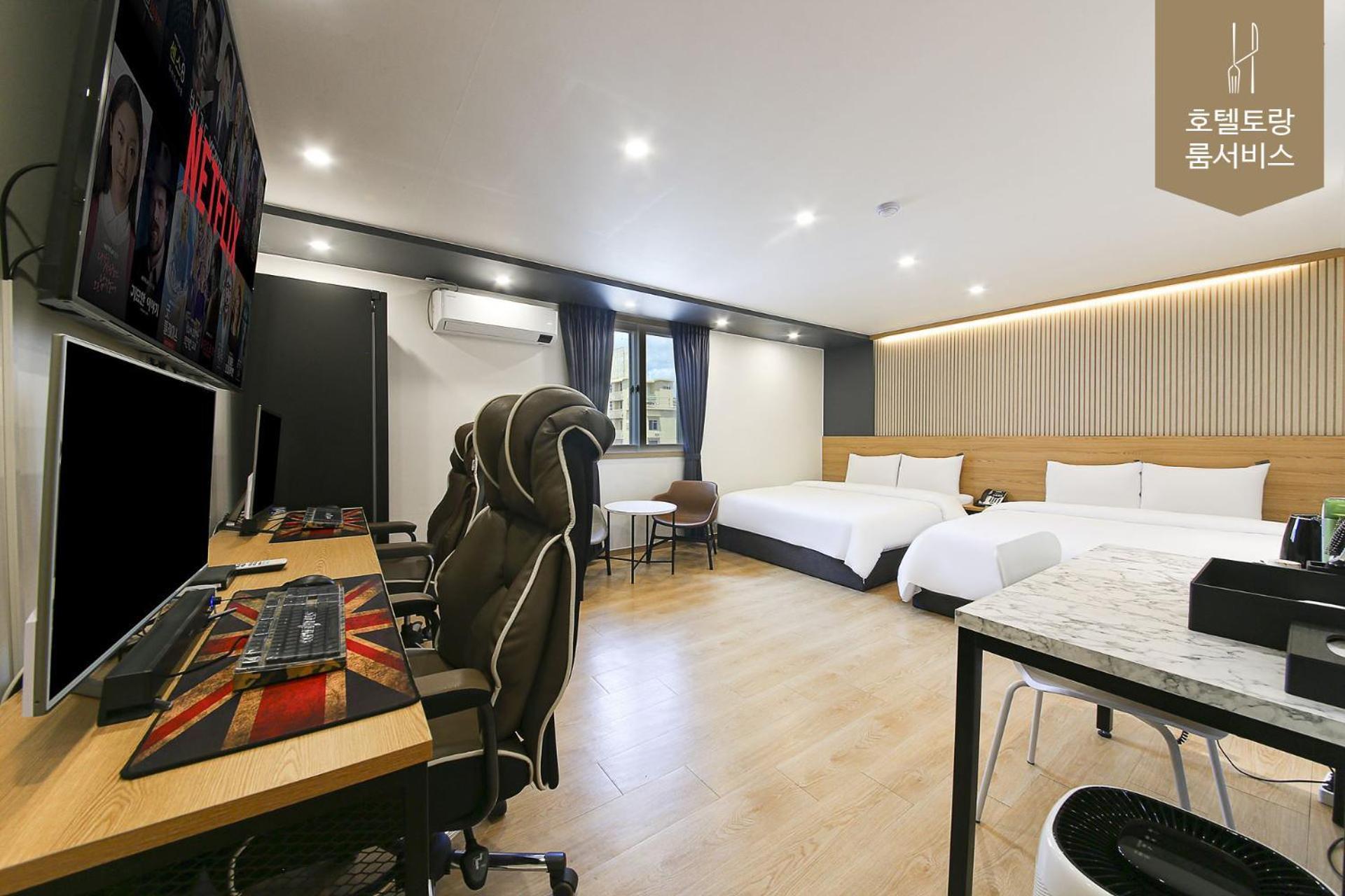 Hotel Torang Čondžu Exteriér fotografie