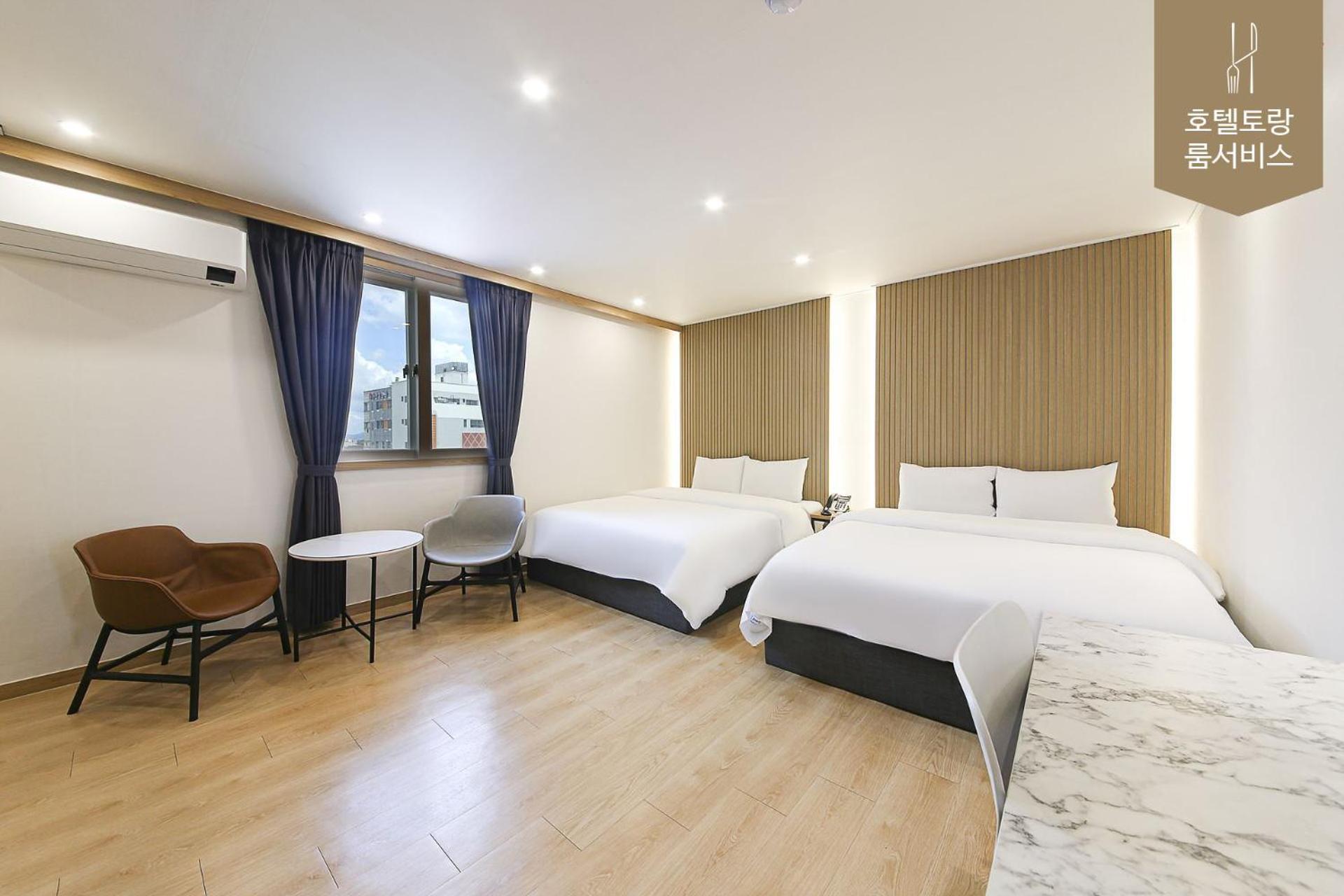 Hotel Torang Čondžu Exteriér fotografie