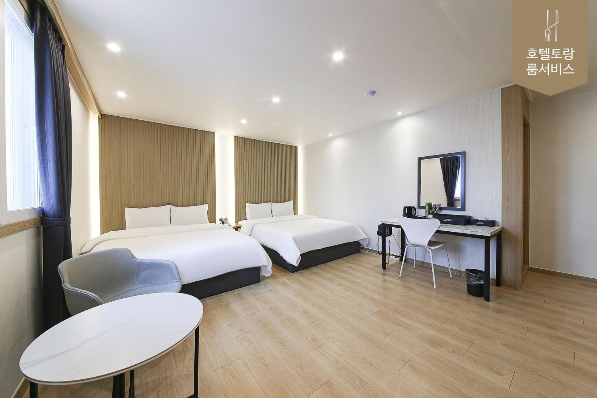 Hotel Torang Čondžu Exteriér fotografie