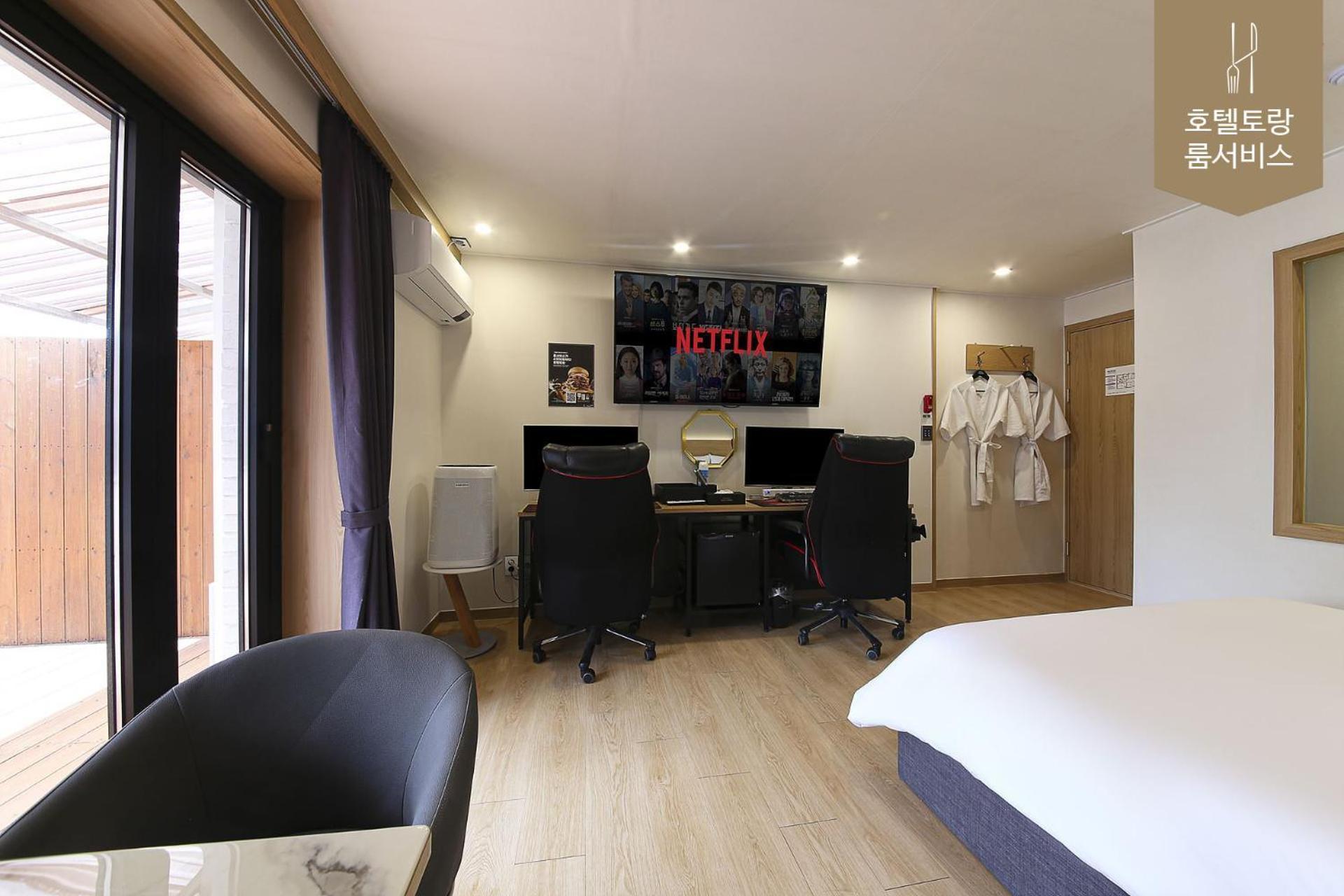 Hotel Torang Čondžu Exteriér fotografie