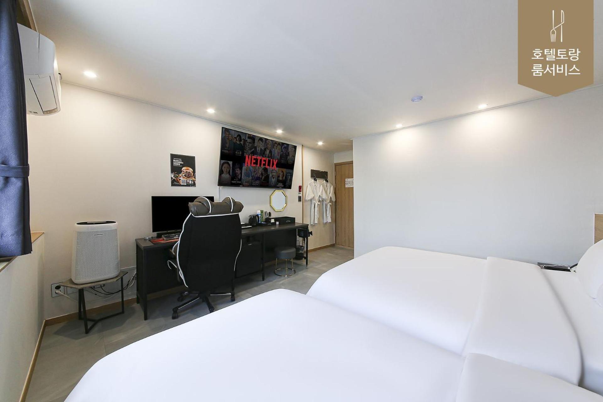 Hotel Torang Čondžu Exteriér fotografie