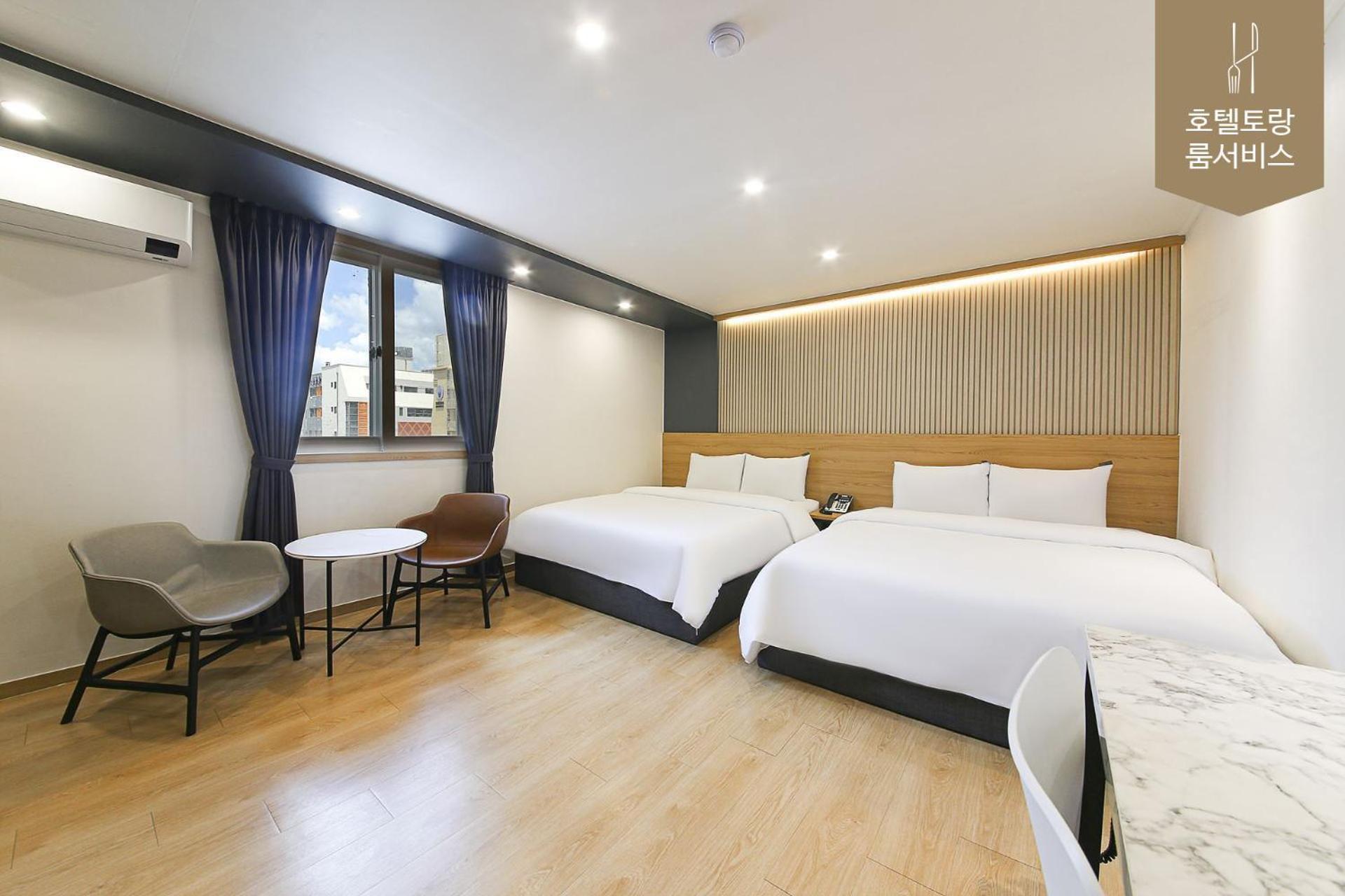 Hotel Torang Čondžu Exteriér fotografie