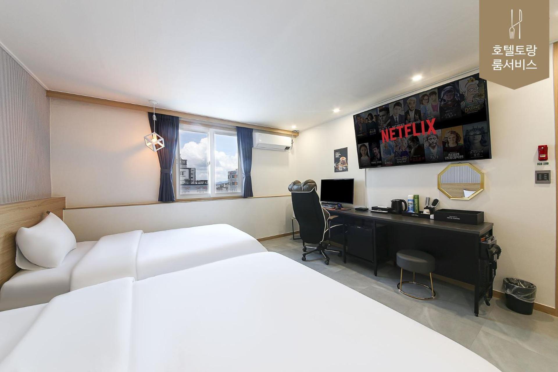 Hotel Torang Čondžu Exteriér fotografie
