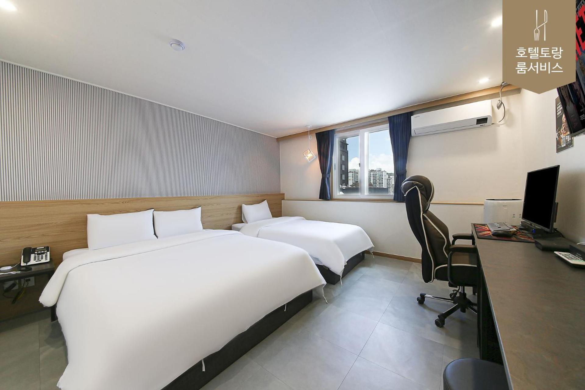 Hotel Torang Čondžu Exteriér fotografie